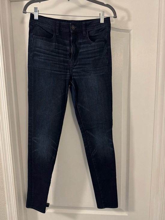 American Eagle Outfitters Denim - American Eagle Outfitters The Dream Jean Dark Wash Skinny Jeans